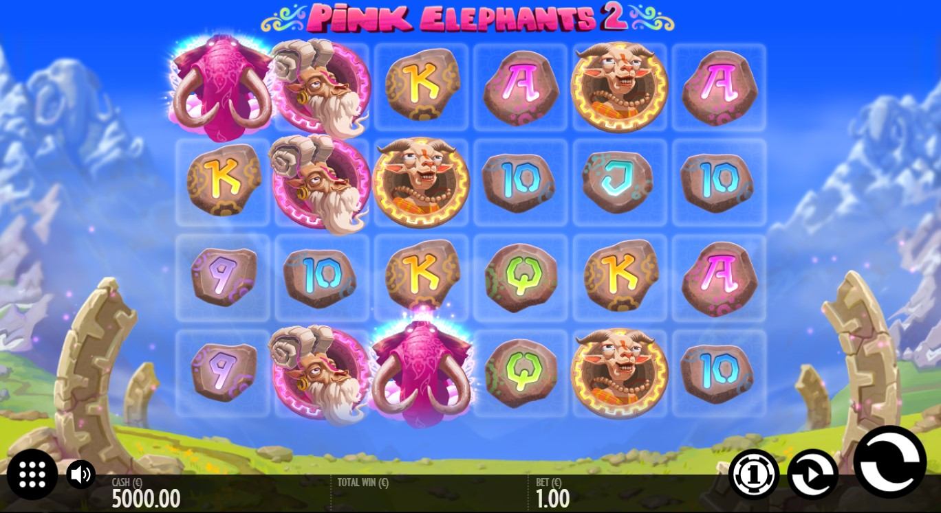 Pink Elephants 2 Slot